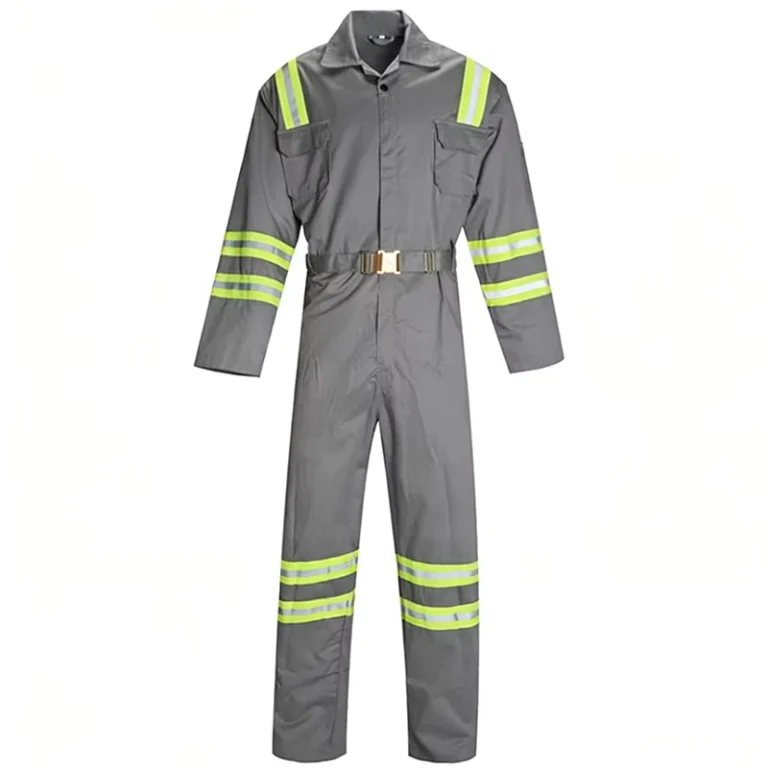 High-Visibility-Reflective-Anti-static-Polyester-Cotton-Coverall-Wear-Resistant-Comfortable-Custom-Workwear-Men-Safety