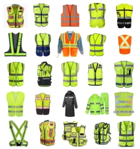 High Visibility Reflective Construction Engineer Safety Vest Long Sleeve Hi Vis Polo T Shirt with Customizable Logo