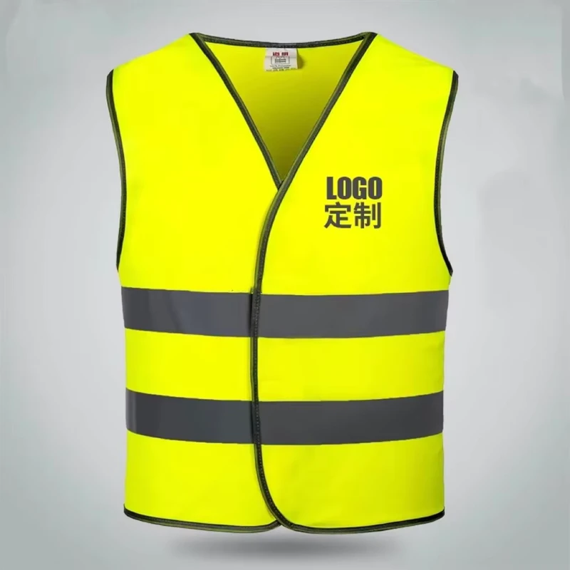 High Visibility Reflective Construction and Traffic Safety Vest