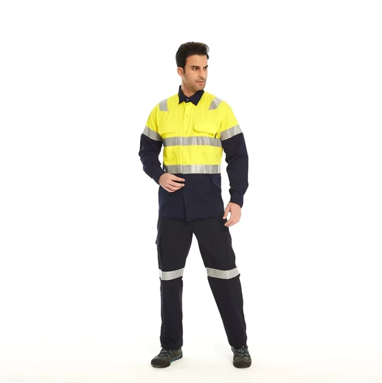 High-Visibility-Reflective-Long-Sleeve-Shirts-and-Cargo-Trousers-Sets-Safety-Workwear-for-Mining-Uniforms