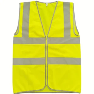 High Visibility Reflective Polyester Work Safety Vest