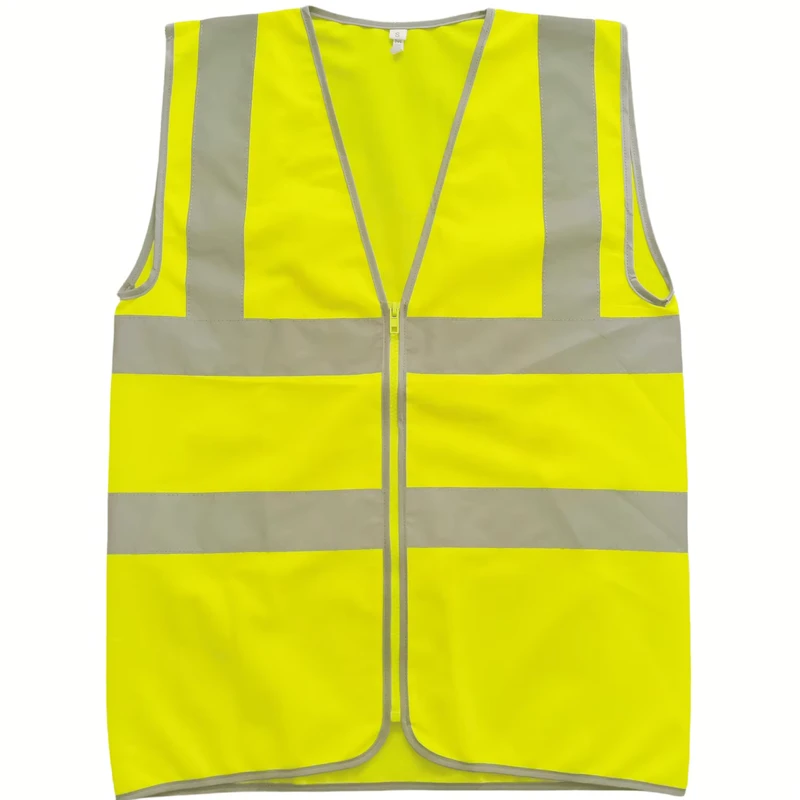 High Visibility Reflective Polyester Work Safety Vest
