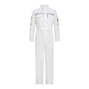 High Visibility Reflective Safety Coverall with Anti-Acid Alkali Protection for Mining Construction Welding and Oil and Gas Work