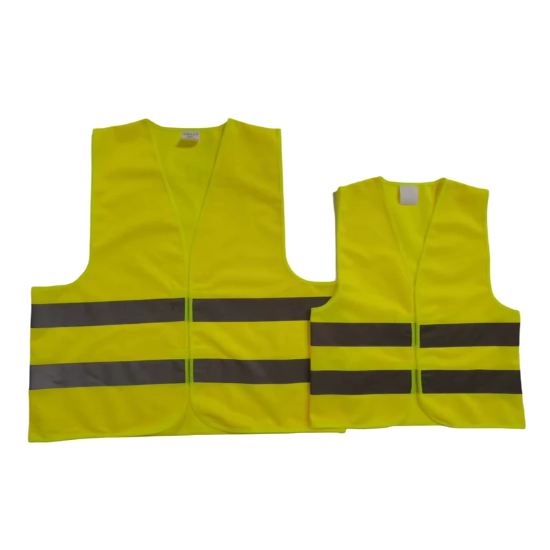 High Visibility Reflective Safety Jacket Vest, Custom Logo