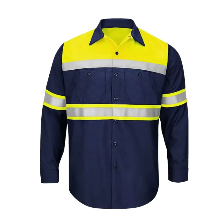 High-Visibility-Reflective-Safety-Shirt-Long-Sleeve-Outdoor-Construction-Protective-Work-Clothes-for-Workwear-Hi-Vis-Shirt