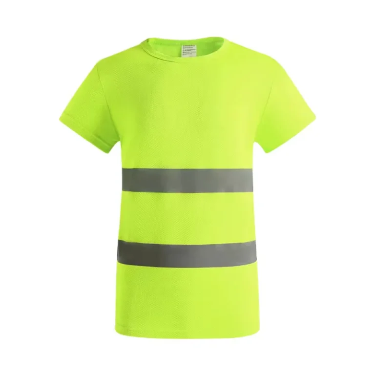 High-Visibility-Reflective-Safety-Short-Sleeve-Hi-Vis-Custom-Logo-Road-Traffic-Reflect-Safeti-Shirt-for-Men