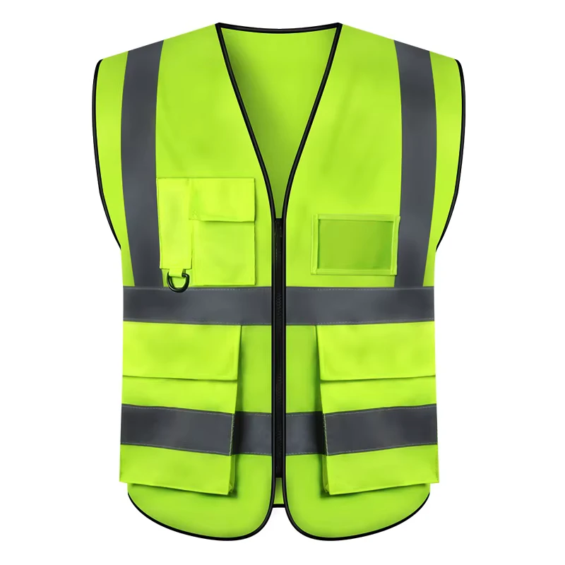 High Visibility Reflective Safety Vest, 120g Fabric, Waterproof