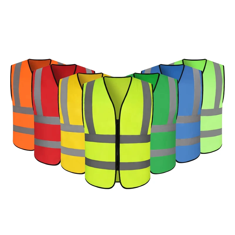 High Visibility Reflective Safety Vest