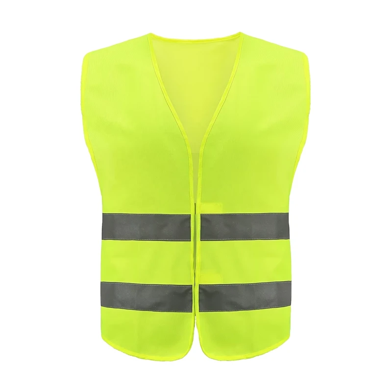 High Visibility Reflective Safety Vest