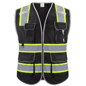 High Visibility Reflective Safety Vest