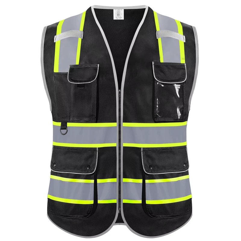 High Visibility Reflective Safety Vest