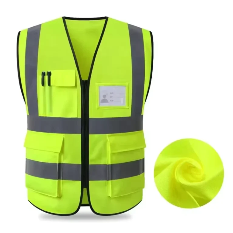High-Visibility-Reflective-Safety-Vest-Construction-Breathable-Work-Customizable-Logo-Essential