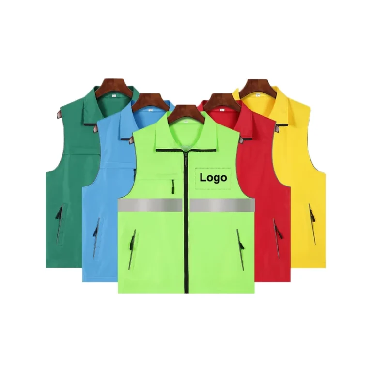 High-Visibility-Reflective-Safety-Vest-Workwear-Uniform-Jacket