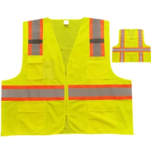 High Visibility Reflective Safety Vest for Construction