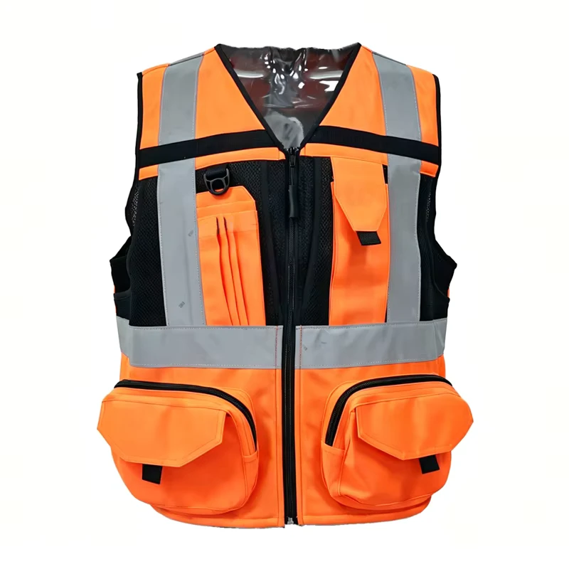 High Visibility Reflective Safety Vest for Men