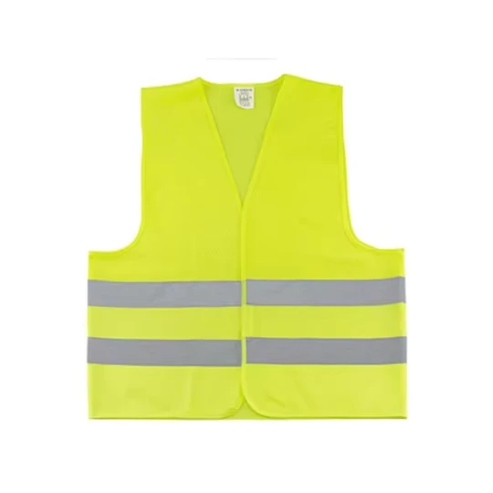 High Visibility Reflective Safety Vest with Double Band