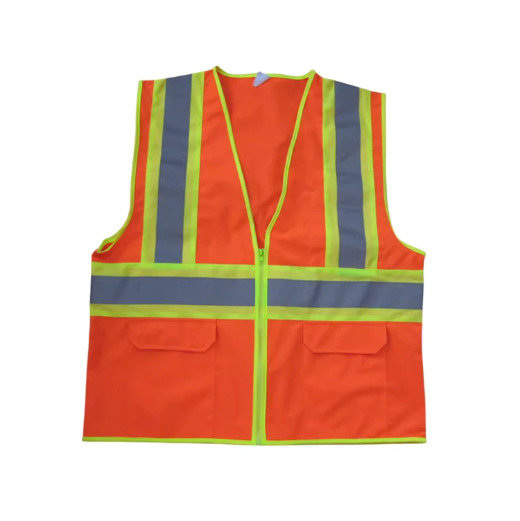 High Visibility Reflective Safety Vest