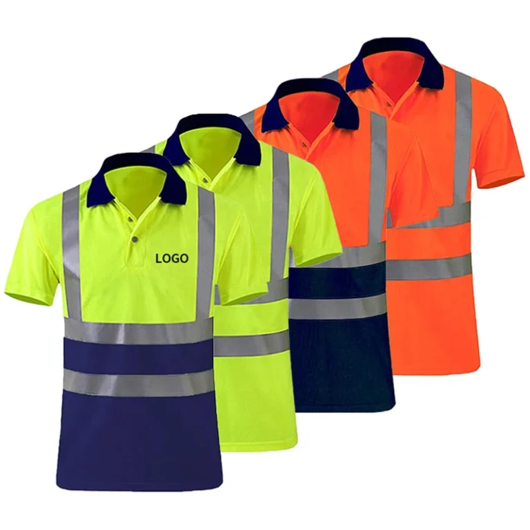 High-Visibility-Reflective-Safety-Work-Shirt-for-Mining-Oil-and-Gas-Construction-and-Traffic-Work