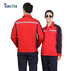 High Visibility Reflective Traffic Repair Workshop Mining Mechanic Worker Shirt Labor Coat Work Uniform Hi Vis Jacket Workwear