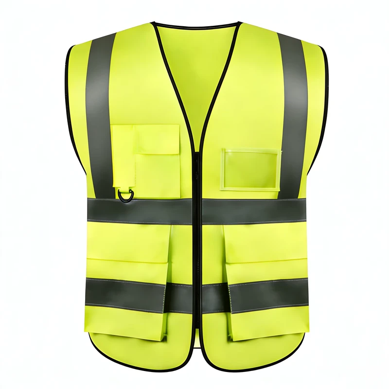 Superior Quality Reflective Vest Safety Protective Security Best Quality Safety Work Vest in Best Material Safety Vest