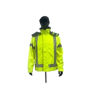 High Visibility Reflective Waterproof and Cold Proof Cotton Jacket Work Clothes Support Customization From the Source Factory