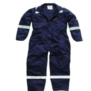 High Visibility Reflective Working Fire Retardant Coverall Suit for Oil or Gas
