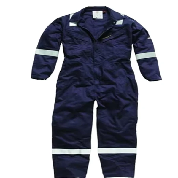 High-Visibility-Reflective-Working-Fire-Retardant-Coverall-Suit-for-Oil-or-Gas