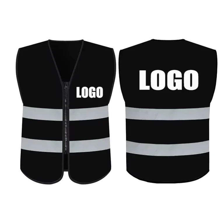 High-Visibility-Reflector-Construction-Work-Pockets-Reflective-Safety-Vest