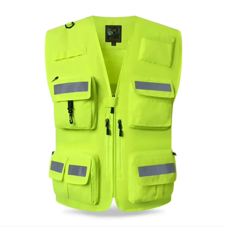High-Visibility-Rescue-Safety-Vest-with-Reflective-Strips-Multi-Pocket-Design-for-Emergency-Outdoor-Use-Durable-Breathable