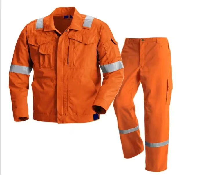 High-Visibility Safety Construction Workwear Uniform