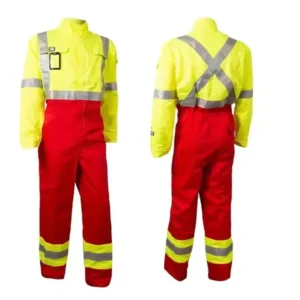 High Visibility Safety Overalls Custom Work Clothes Factory Supply Reflective Fabric High Safety Suits