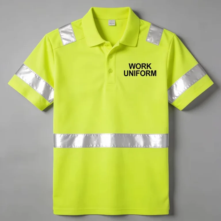 High-Visibility-Safety-Polo-Shirt-with-Reflective-Tape
