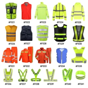 High Visibility Safety Vest Construction Jacket Safety Jacket for Men for Customization