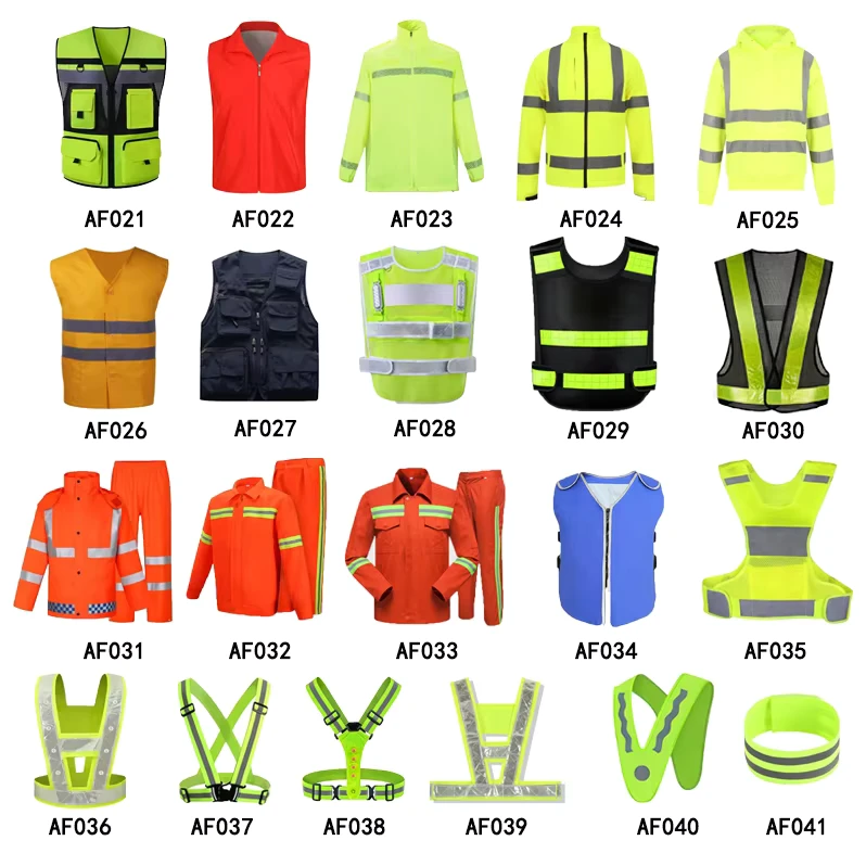 High Visibility Safety Vest Construction Jacket Safety Jacket for Men for Customization