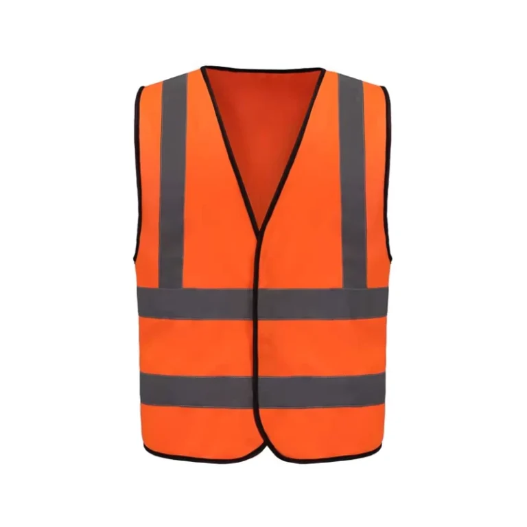 High-Visibility-Safety-Vest-Work-Construction-Reflective-Jacket-Fluorescent-Orange-Chaleco-De-Seguridad-Personalizado