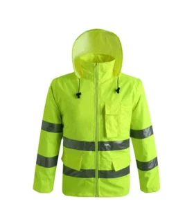 High Visibility Safety Workwear Jacket Waterproof Reflective Jackets