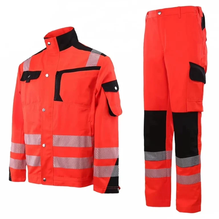 High-Visibility-Safety-Workwear-Sets-Construction-Industrial-Boiler-Suit-Hi-Vis-Work-Jacket-Multi-Pocket-Cargo-Pants
