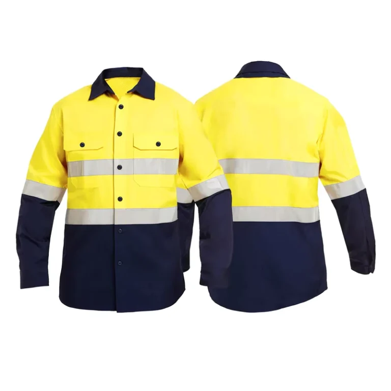 High-Visibility-Shirts-Worker-Security-Road-Cleaner-Reflective-Safety-Orange-Hi-Vis-Work-Clothing