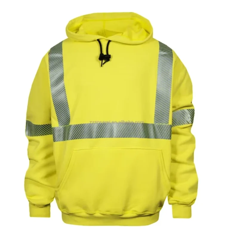 High-Visibility-Sweatshirt-ANSI-Class-3-Reflective-Safety-Hoodie-Hi-Vis-Hooded-Work-Pullover-for-Outdoor-Duty