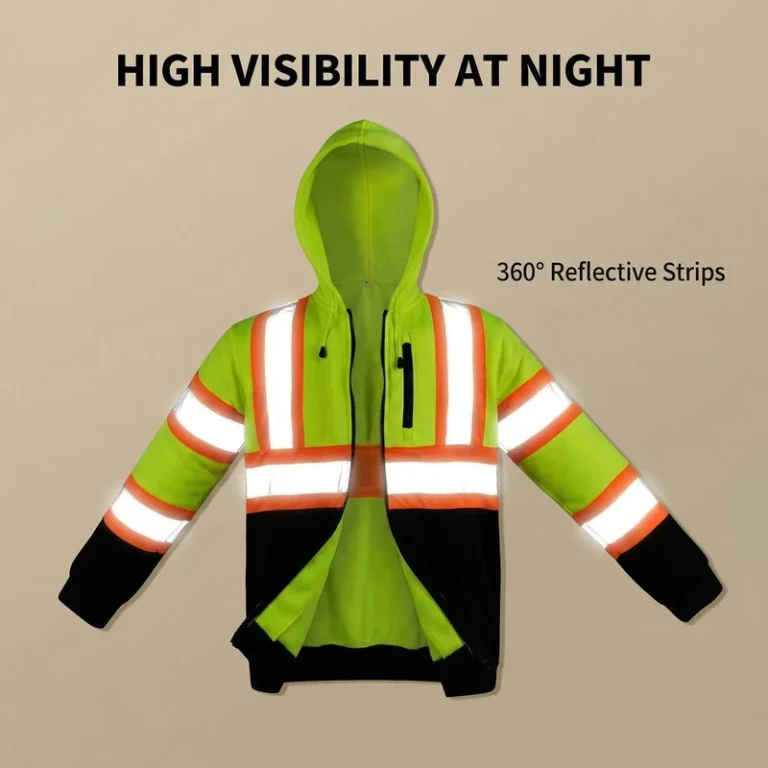 High-Visibility-Warm-Windproof-Construction-Run-Reflective-Workwear-Unisex-Winter-Safety-Jackets