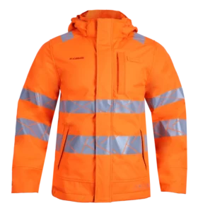 High Visibility Work Safety Jackets Reflective Mens Winter Hi Viz Work Jackets Outdoor Workwear Jacket
