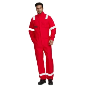 High Visibility Work Uniform FR Hi Vis Coverall Reflective Safety Clothing