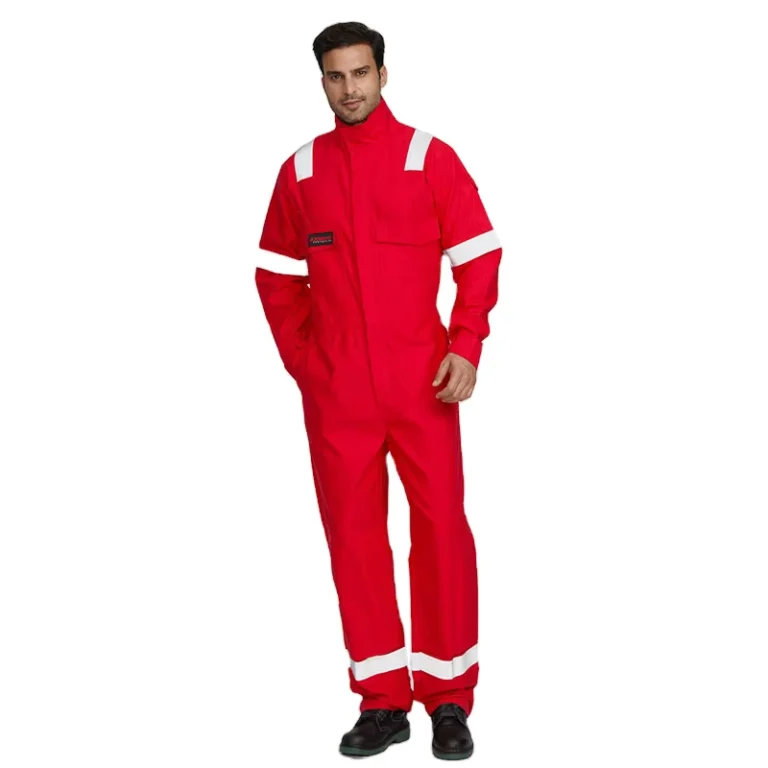 High-Visibility-Work-Uniform-FR-Hi-Vis-Coverall-Reflective-Safety-Clothing-1