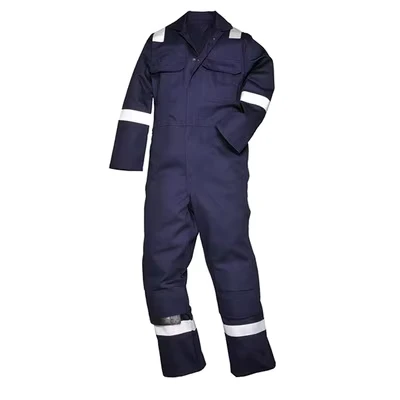 High-Visibility-Work-Uniform-FR-Hi-Vis-Coverall-Reflective-Safety-Clothing