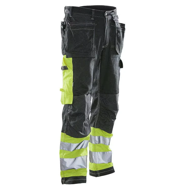 High-Visibility-Work-Wear-Construction-Work-Uniform-Fluorescent-Reflective-Multi-Pockets-Cargo-Trousers-Hi-Vis-Workwear-Pants