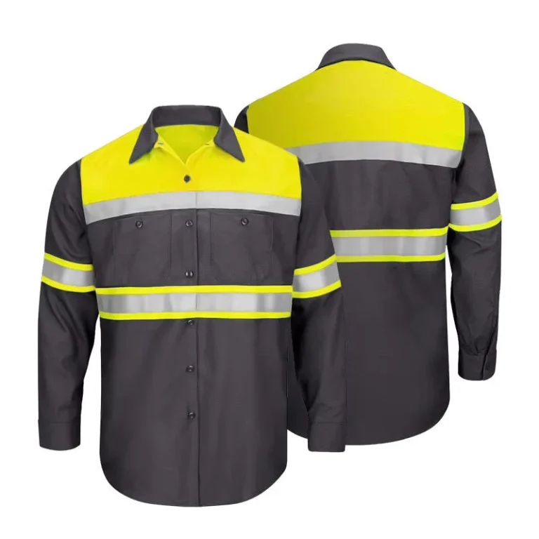 High-Visibility-Work-Wear-Mens-Custom-Breathable-Security-Construction-Long-Sleeve-Hi-Vis-Reflective-Road-Safety-Shirt