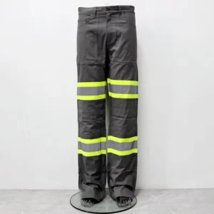High Visibility Worker Security Work Pants Uniform Reflective Safety Hi Vis Operator Workwear Trousers