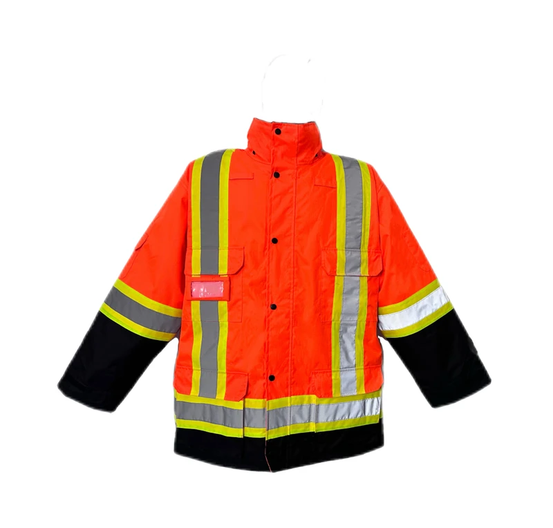 High Visibility Workplace Safety Jacket