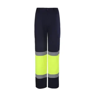 High Visibility Workwear Outdoor Construction Mens Work Pants Reflective Safety Clothing Custom Protective Uniform