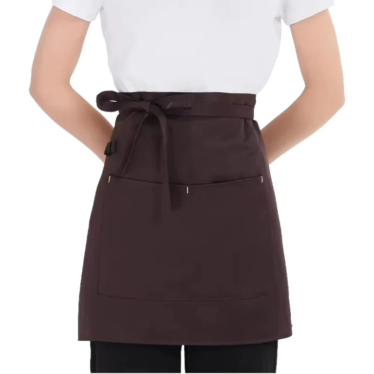 High-end-Custom-Logo-Cooking-Chef-Kitchen-Print-Embroidery-Coffee-Shop-Waiter-Half-Aprons-Uniforms-and-Hotel-Uniform-Design